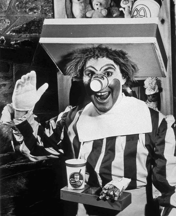 Oryginalny Ronald McDonald (1963)