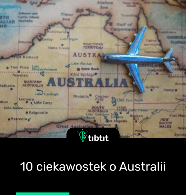 10 ciekawostek o Australii