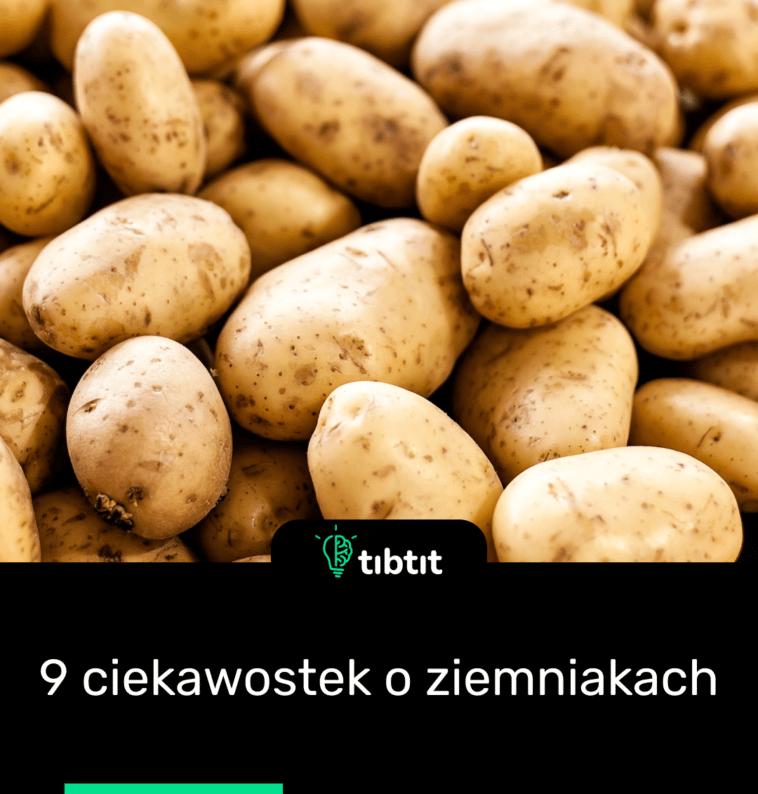 9 ciekawostek o ziemniakach