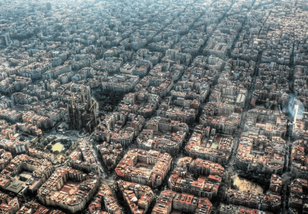 Projekt Eixample, Barcelona