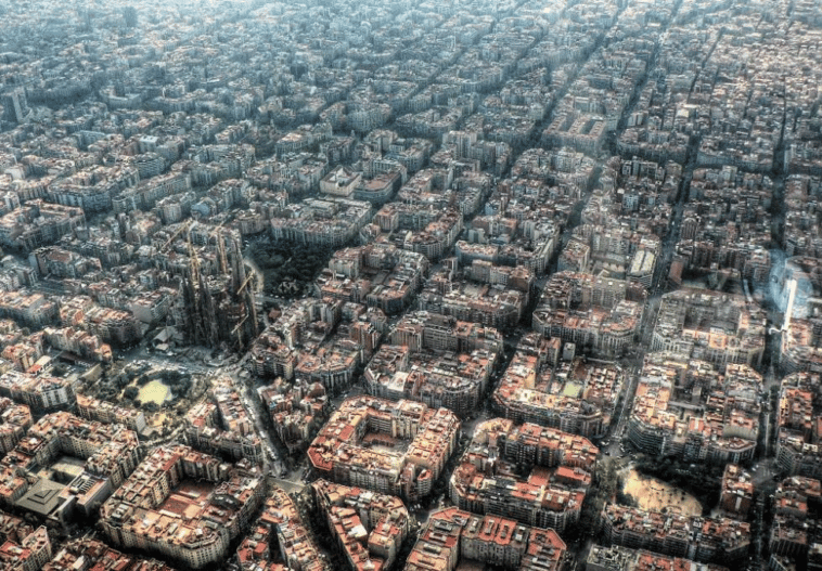 Projekt Eixample, Barcelona
