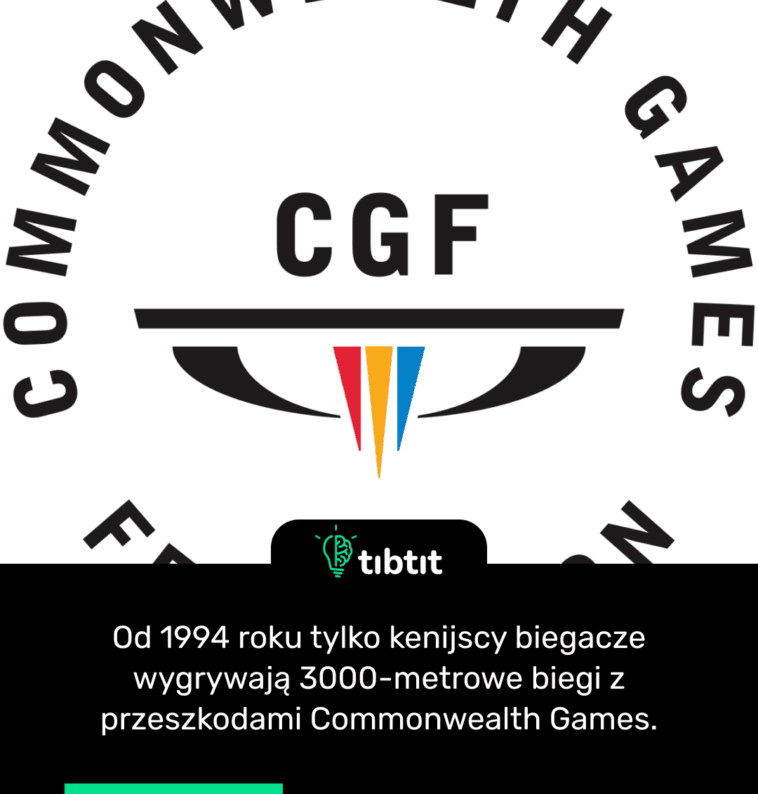 Od 1994 roku tylko kenijscy biegacze wygrywają 3000-metrowe biegi z przeszkodami Commonwealth Games.