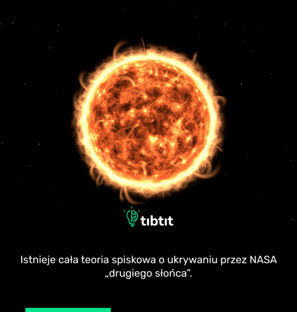 Istnieje cała teoria spiskowa o ukrywaniu przez NASA „drugiego słońca”.