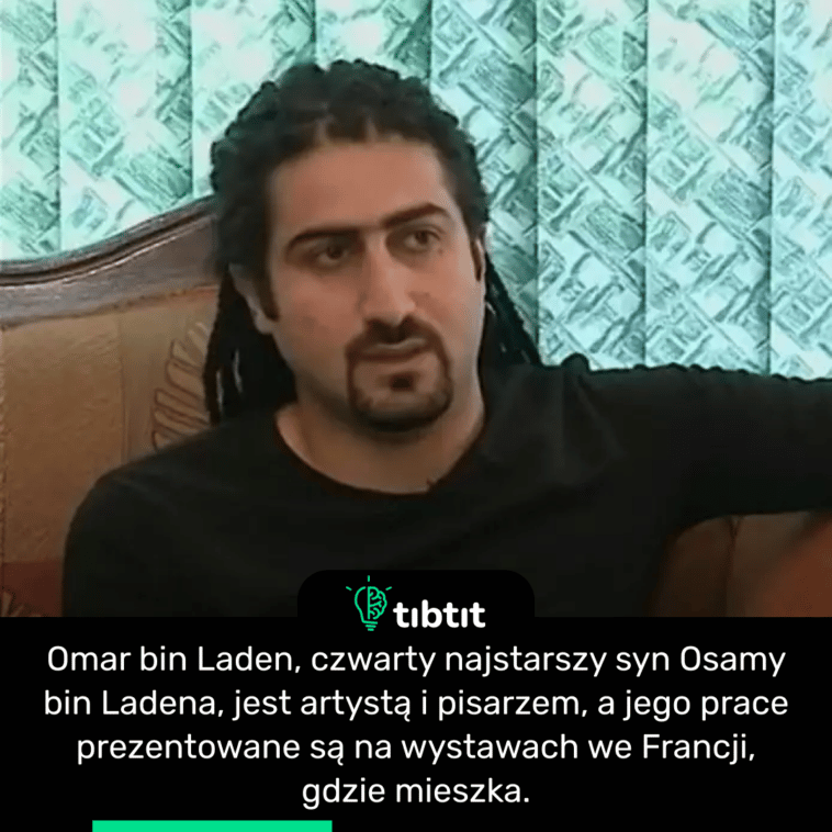 Omar bin Laden, czwarty najstarszy syn Osamy bin Ladena, jest artystą i pisarzem, a jego prace prezentowane są na wystawach we Francji, gdzie mieszka.