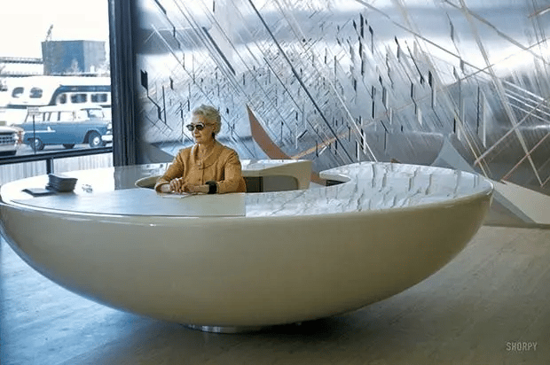 Centrum techniczne General Motors w 1956 roku.