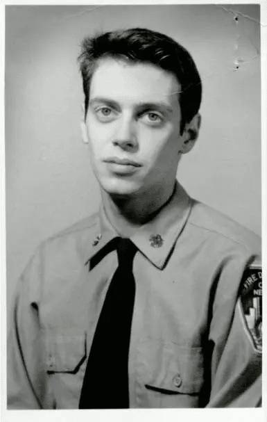 Steve Buscemi, straż pożarna, miasto Nowy Jork. (1980)