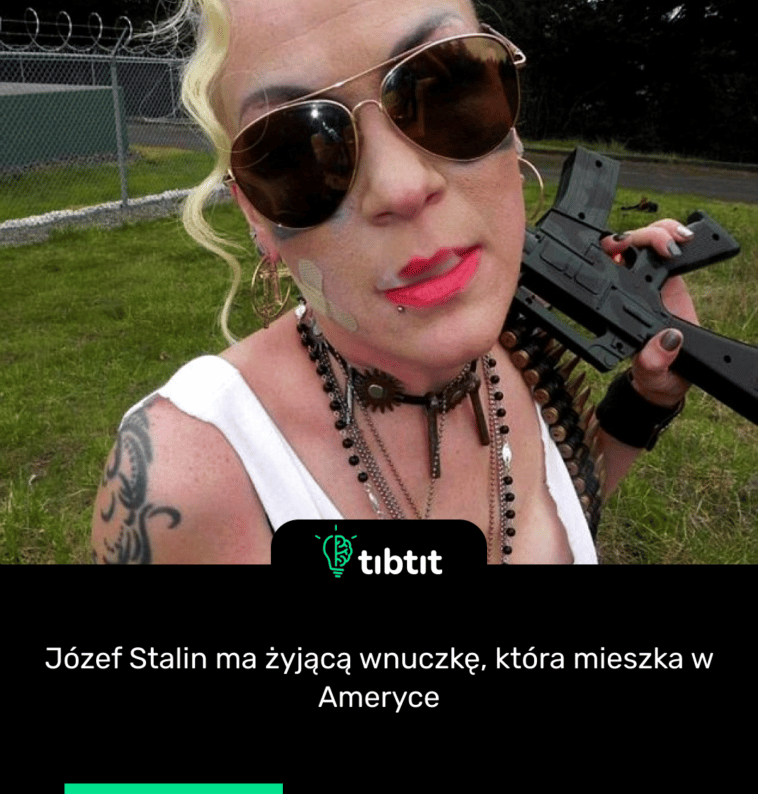 Józef Stalin ma żyjącą wnuczkę, która mieszka w Ameryce