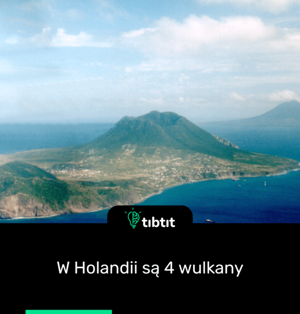 W Holandii są 4 wulkany