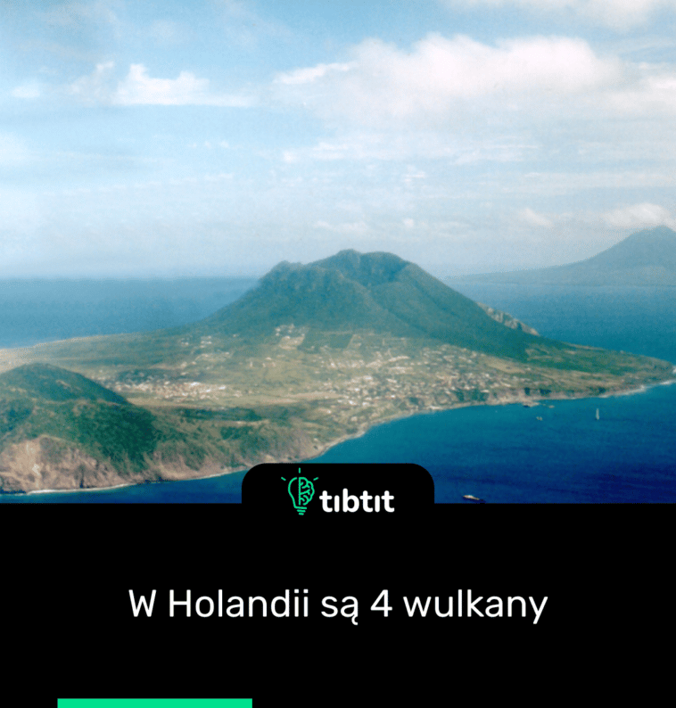 W Holandii są 4 wulkany
