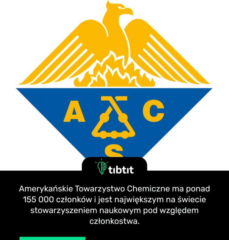 Amerykańskie Towarzystwo Chemiczne ma ponad 155 000 członków i jest największym na świecie stowarzyszeniem naukowym pod względem członkostwa.