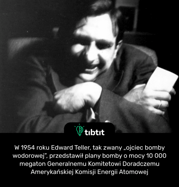 W 1954 roku Edward Teller, tak zwany „ojciec bomby wodorowej”, przedstawił plany bomby o mocy 10 000 megaton Generalnemu Komitetowi Doradczemu Amerykańskiej Komisji Energii Atomowej