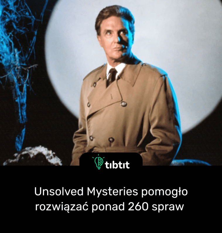 Unsolved Mysteries pomogło rozwiązać ponad 260 spraw