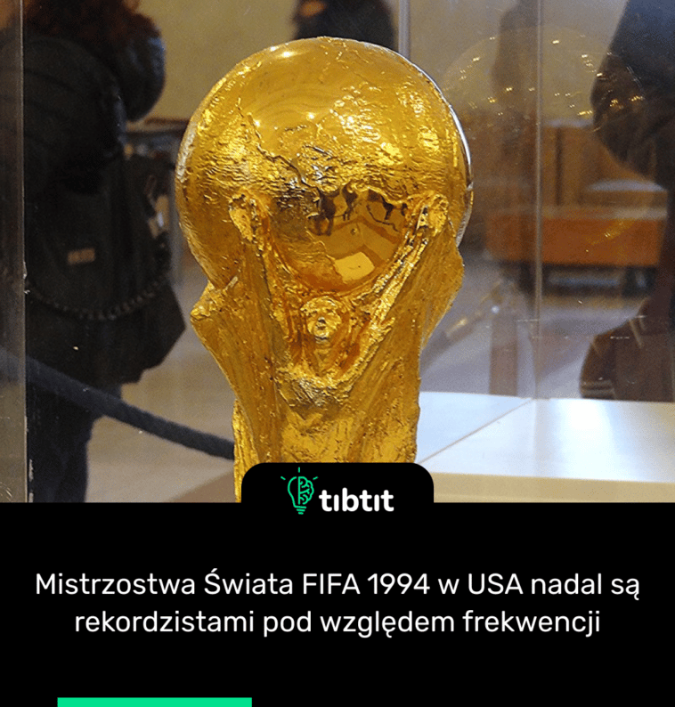 Mistrzostwa Świata FIFA 1994 w USA nadal są rekordzistami pod względem frekwencji