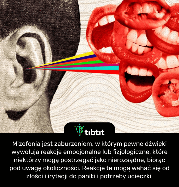 Mizofonia jest zaburzeniem, w którym pewne dźwięki wywołują reakcje emocjonalne lub fizjologiczne, które niektórzy mogą postrzegać jako nierozsądne, biorąc pod uwagę okoliczności. Reakcje te mogą wahać się od złości i irytacji do paniki i potrzeby ucieczki