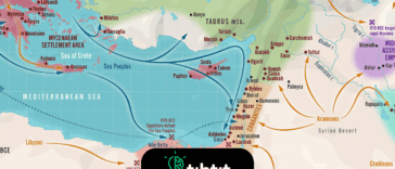 Ludy Morza były grupą morskich najeźdźców skupionych wokół Morza Śródziemnego, którzy przyczynili się do upadku epoki brązu, atakując wiele głównych imperiów tamtych czasów, w tym Egipcjan i Hetytów. Dziś zachowało się niewiele zapisków na ich temat, pomimo ich ogromnego wpływu.