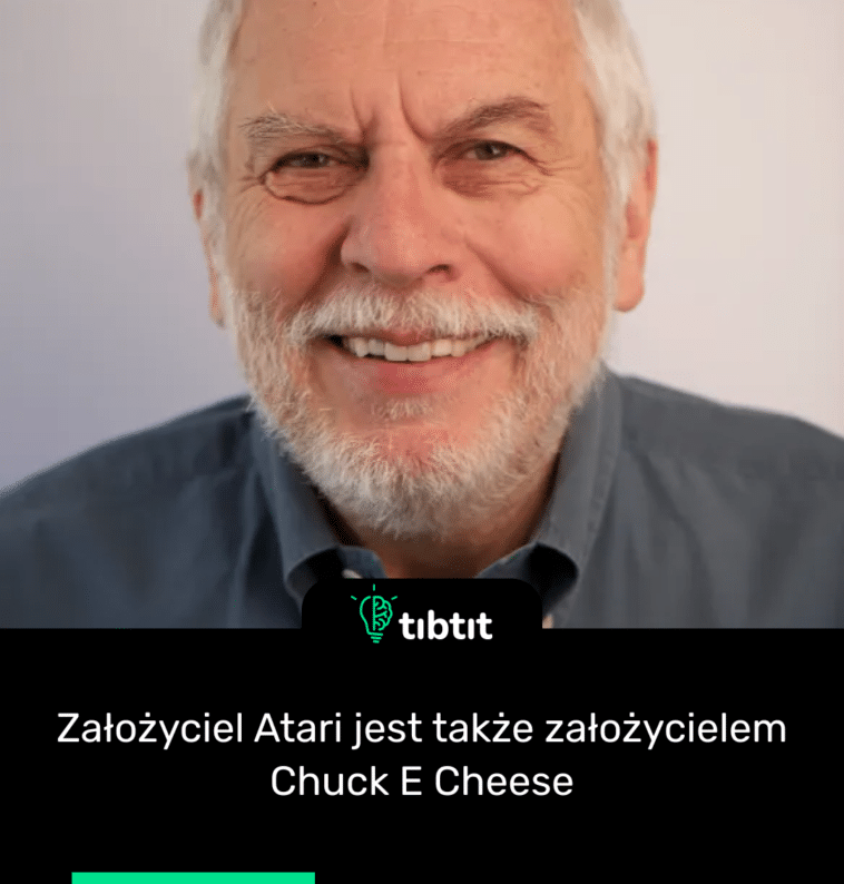 Założyciel Atari jest także założycielem Chuck E Cheese