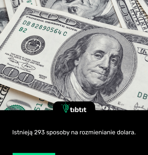 Istnieją 293 sposoby na rozmienianie dolara.