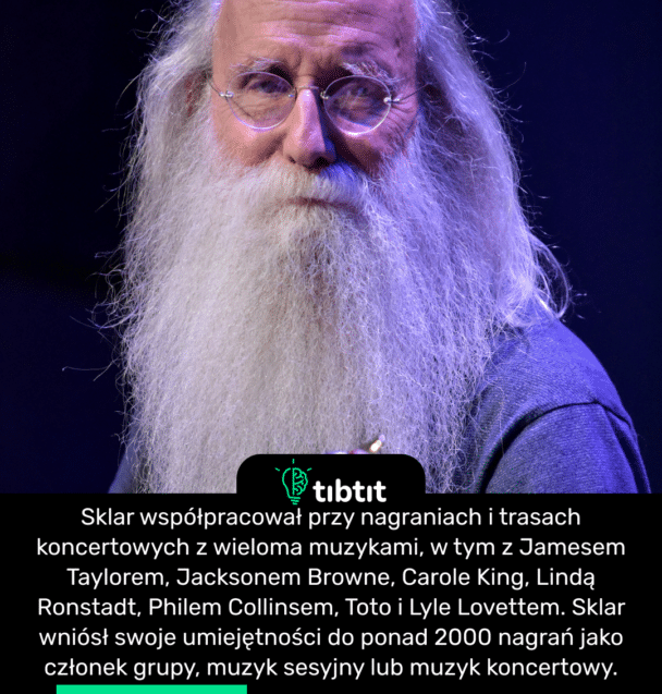 Sklar współpracował przy nagraniach i trasach koncertowych z wieloma muzykami, w tym z Jamesem Taylorem, Jacksonem Browne, Carole King, Lindą Ronstadt, Philem Collinsem, Toto i Lyle Lovettem. Sklar wniósł swoje umiejętności do ponad 2000 nagrań jako członek grupy, muzyk sesyjny lub muzyk koncertowy.