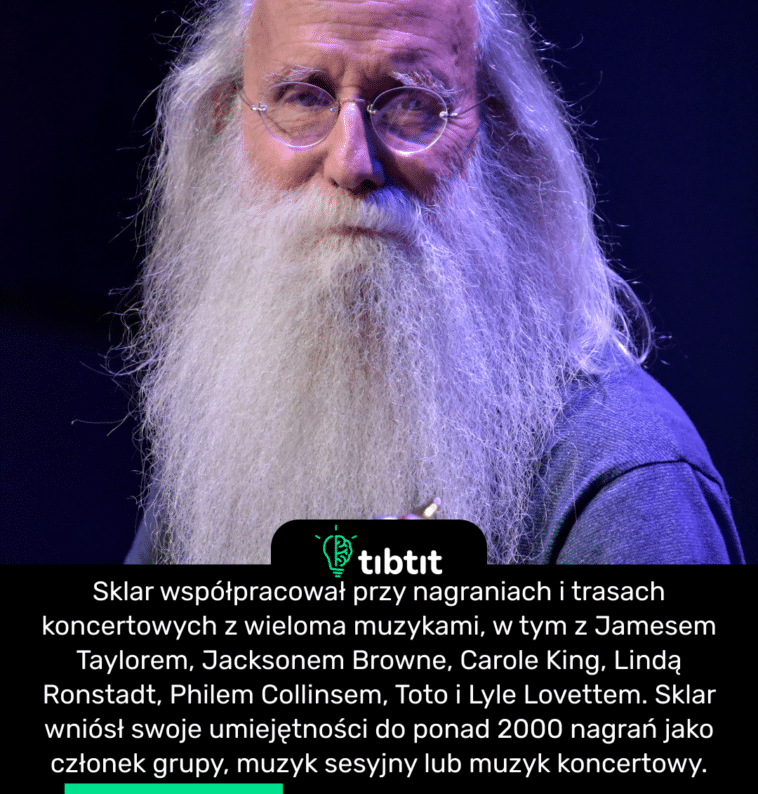 Sklar współpracował przy nagraniach i trasach koncertowych z wieloma muzykami, w tym z Jamesem Taylorem, Jacksonem Browne, Carole King, Lindą Ronstadt, Philem Collinsem, Toto i Lyle Lovettem. Sklar wniósł swoje umiejętności do ponad 2000 nagrań jako członek grupy, muzyk sesyjny lub muzyk koncertowy.