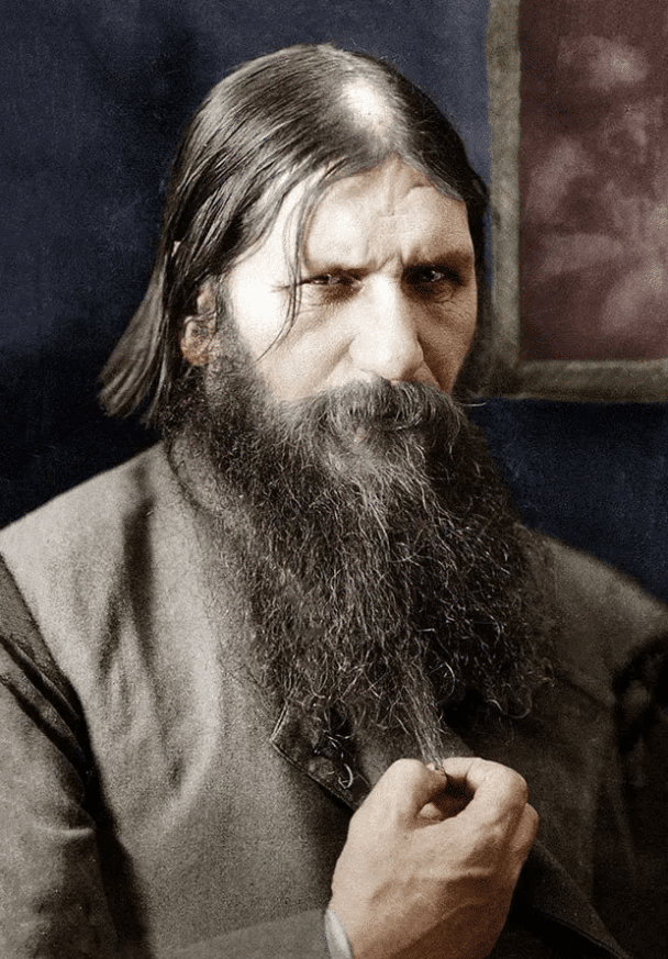 Grigorij Rasputin. 1916. Autor i miejsce nieznane.