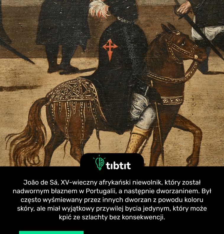 João de Sá, XV-wieczny afrykański niewolnik, który został nadwornym błaznem w Portugalii, a następnie dworzaninem. Był często wyśmiewany przez innych dworzan z powodu koloru skóry, ale miał wyjątkowy przywilej bycia jedynym, który może kpić ze szlachty bez konsekwencji.