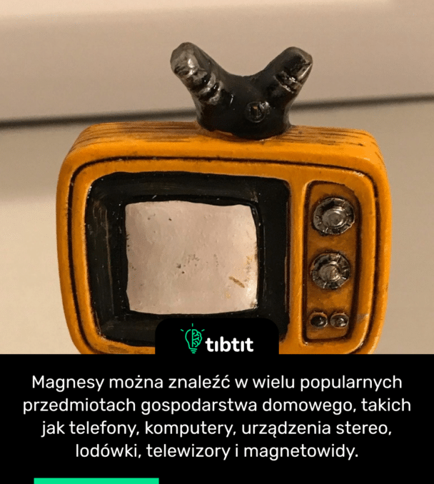 Magnesy można znaleźć w wielu popularnych przedmiotach gospodarstwa domowego, takich jak telefony, komputery, urządzenia stereo, lodówki, telewizory i magnetowidy.
