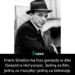 Frank Sinatra ma trzy gwiazdy w Alei Gwiazd w Hollywood. Jedną za film, jedną za muzykę i jedną za telewizję.